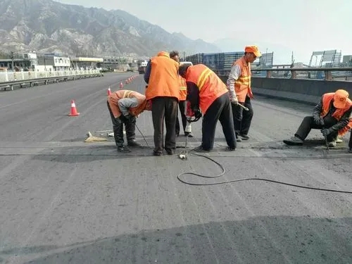 黔西道路桥梁病害治理